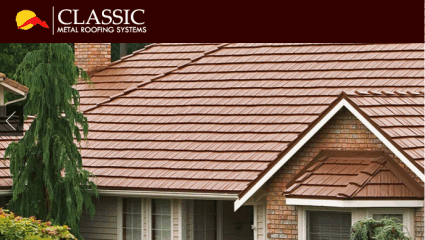 eshop at Classic Metal Roofing Systems's web store for Made in America products